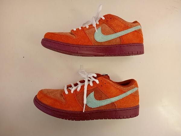 NIKE SB DUNK LOW PRO PRM 'Mystic Red and Rosewood' ナイキ SB ダンク ロー プロ PRM スニーカー DV5429-601 27.5cm_画像4