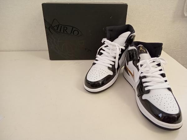 NIKE AIR JORDAN 1MID SE 'Metallic Gold'' ナイキ エア ジョーダン 1 ミッド SE 'メタリック ゴールド' スニーカー 852542-007 28.5cm_画像1