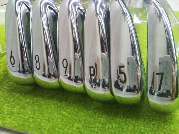 TITLEIST T200 アイアンセット #5-#9.PW 6本セット N.S.PRO MODUS3 TOUR105 FLEX S_画像6