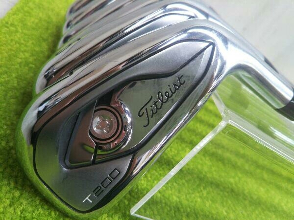 TITLEIST T200 アイアンセット #5-#9.PW 6本セット N.S.PRO MODUS3 TOUR105 FLEX S_画像8