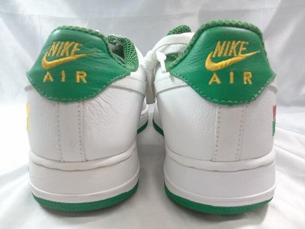 【鑑定済み】 NIKE AIR FORCE1 LOW WEST INDIES 02年製/ナイキ エアフォース ワン ウエストインディーズ/28.5cm/624054-111/スニーカー_画像2