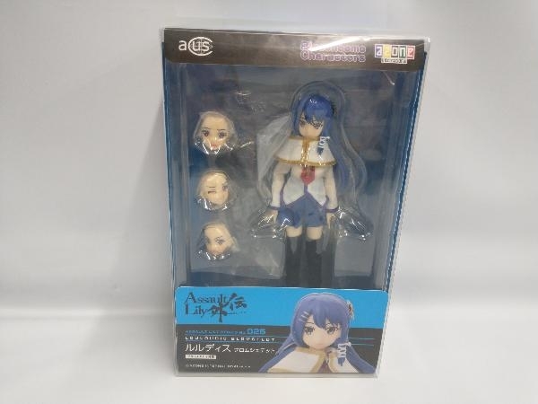 アゾンインターナショナル ルルディス・ブロムシュテット 1/12 アサルトリリィシリーズ025 アサルトリリィ 外伝