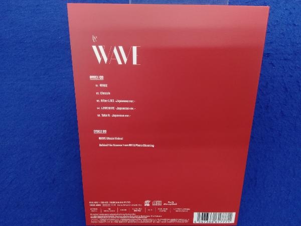 IVE CD WAVE(初回生産限定盤A)(Blu-ray Disc付)_画像2
