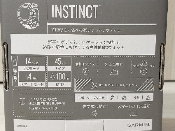 GARMIN INSTINCT タフネスGPS アウトドアウォッチ ガーミン インスティンクト_画像9