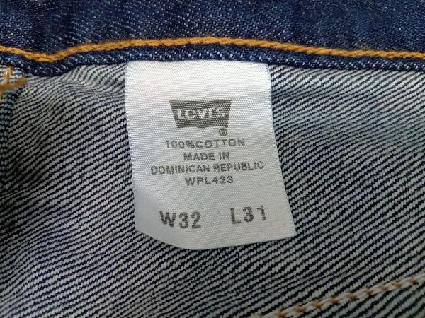 【タグ付き】LEVI'S リーバイス ジーンズ デニム サイズW32 L31 メンズ 通年 国内未入荷デッドストック品_画像3