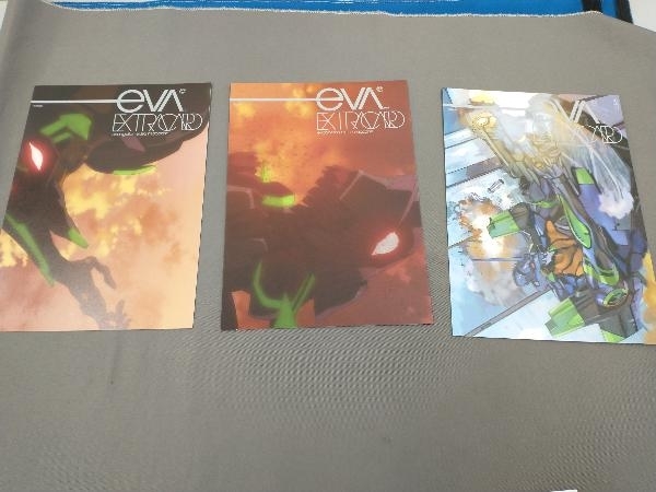 evangelion extra magazine 01-04 EVA EXTRA BOX/エヴァンゲリオン_画像10