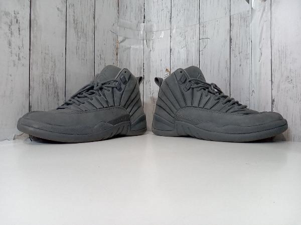 NIKE AIR JORDAN 12 RETRO 130690-003 ナイキ エアジョーダン レトロ グレー 27.5cm スニーカー 箱付 店舗受取可_画像5