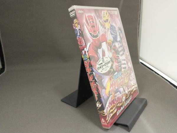 【未開封品】 DVD 獣拳戦隊ゲキレンジャー TVシリーズ Vol.6_画像2