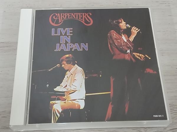 カーペンターズ CD ライヴ・イン・ジャパン_画像1