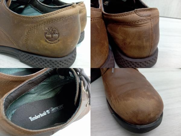 Timberland ティンバーランド レザーシューズ 革靴 A3560 サイズ26.5cm ブラウン 茶系_画像8