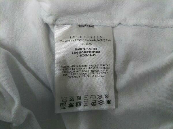 MONCLER モンクレール 半袖Tシャツ C-SCOM-19-45 PRESS START XXLサイズ ホワイト_画像4