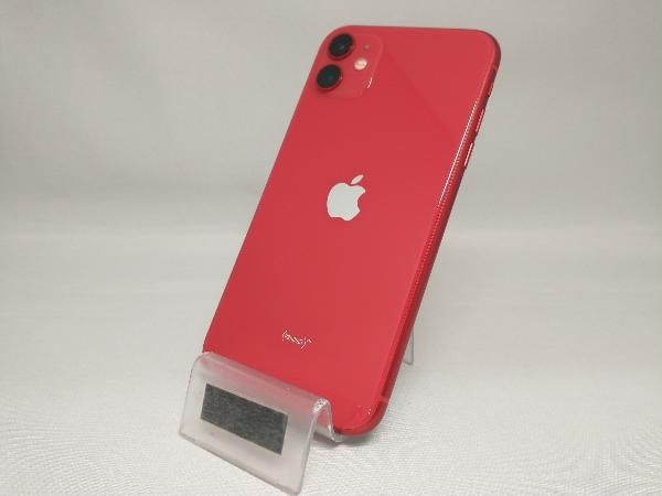 SIMロックなし】MWLV2J/A iPhone 11 64GB レッド UQ 携帯電話 SIMロックなし】MWLV2J/A iPhone 11 64GB レッド UQ 携帯電話