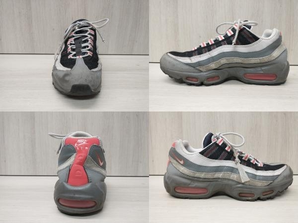 NIKE スニーカー NIKE AIR MAX 95 ESSENTIALCOLOR TRACK RED WHITE-PARTICLE GREY 2020 CI3705-600 ナイキ エアマックス 28cm_画像5