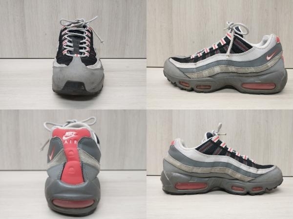 NIKE スニーカー NIKE AIR MAX 95 ESSENTIALCOLOR TRACK RED WHITE-PARTICLE GREY 2020 CI3705-600 ナイキ エアマックス 28cm_画像6
