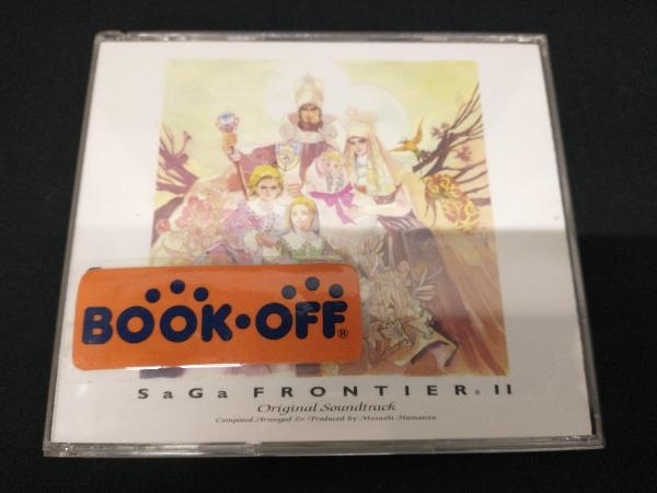 帯あり (ゲーム・ミュージック) CD SaGa Frontier 2 Original Soundtrackの画像1