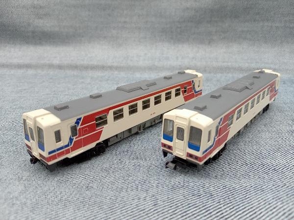 ジャンク トミックス 鉄道模型 Nゲージ 92136 三陸鉄道36形 標準色 2両セット(27-16-06)の画像2
