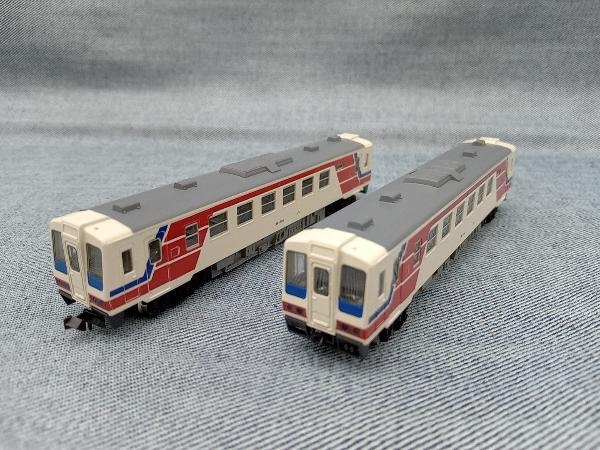 ジャンク トミックス 鉄道模型 Nゲージ 92136 三陸鉄道36形 標準色 2両セット(27-16-06)の画像1