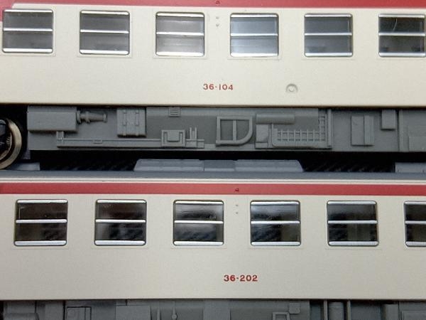ジャンク トミックス 鉄道模型 Nゲージ 92136 三陸鉄道36形 標準色 2両セット(27-16-06)の画像4