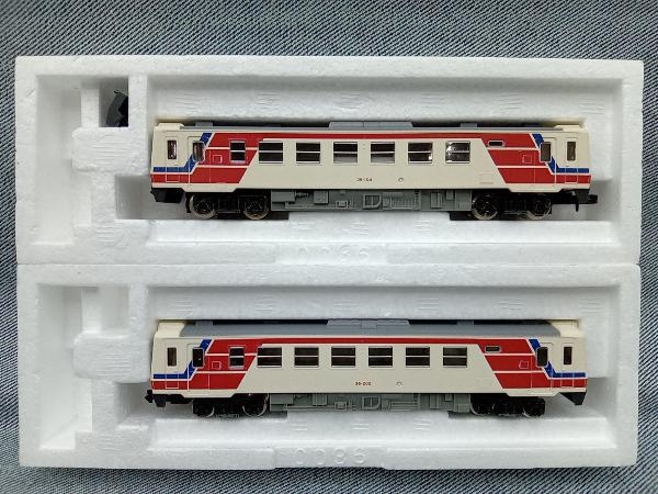 ジャンク トミックス 鉄道模型 Nゲージ 92136 三陸鉄道36形 標準色 2両セット(27-16-06)の画像7