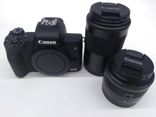 Canon EOS Kiss M2 ダブルズームキット デジタル一眼_画像1