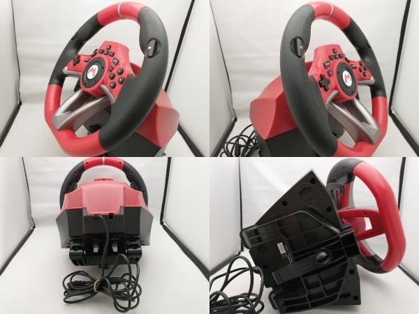 通販生活 ファッション 吸盤 説明書無し マリオカートレーシングホイール DX for ニンテンドースイッチアクセサリー