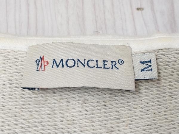 MONCLER モンクレール パーカー Mサイズ グレー 状態考慮_画像6