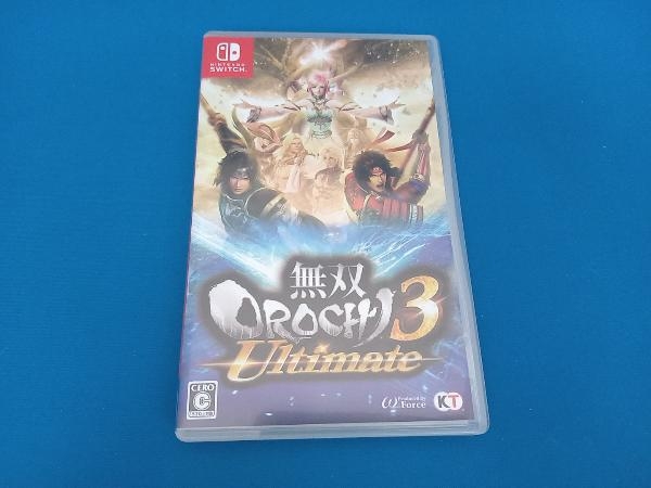 ニンテンドースイッチ 無双OROCHI3 Ultimate