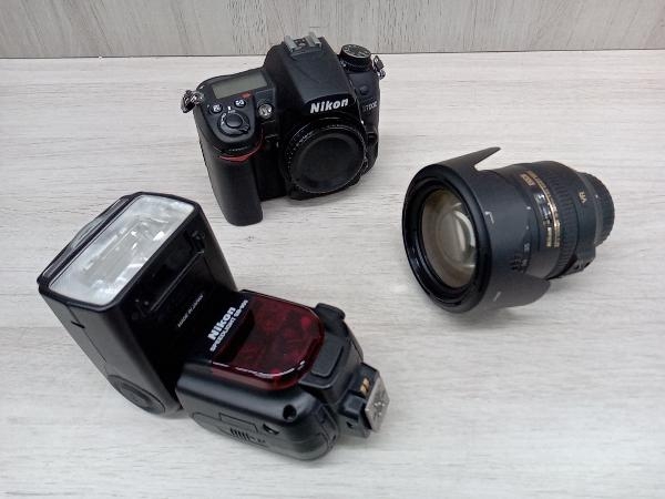 ジャンク Nikon D7000 ボディ NIKKOR 18-200mm レンズ Nikon SB-900 ストロボ 3点セット_画像1