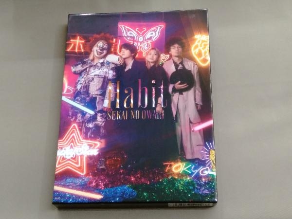 SEKAI NO OWARI CD Habit(初回限定フォトブック盤)_画像1