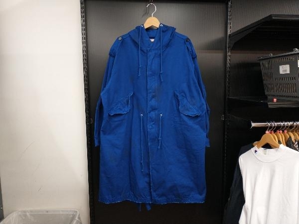 DAIRIKU 22A/W Jimmy Washed Mods Coat Royal Blue O-3 ダイリク モッズコート M ロイヤルブルー 店舗受取可