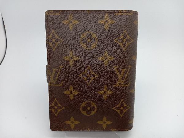 LOUIS VUITTON モノグラム CA0958 アジェンダPM 手帳カバー R20005_画像3