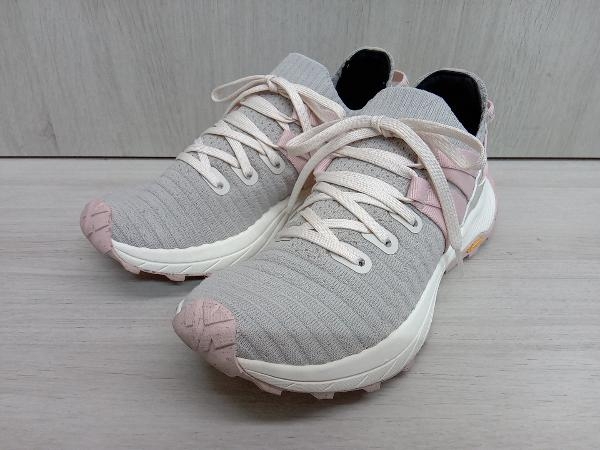 MERRELL メレル ランニングシューズ JO67282 サイズ24cm ライトグレー×ライトピンク_画像1