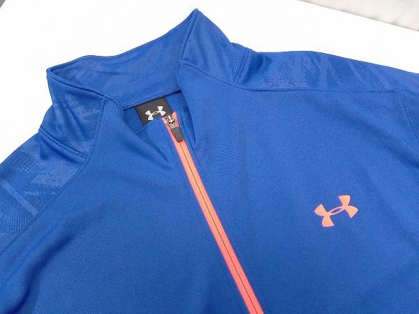 UNDER ARMOUR アンダーアーマー トレーニングウェア ジャージ MTR1824 サイズ：XXL ブルー_画像3