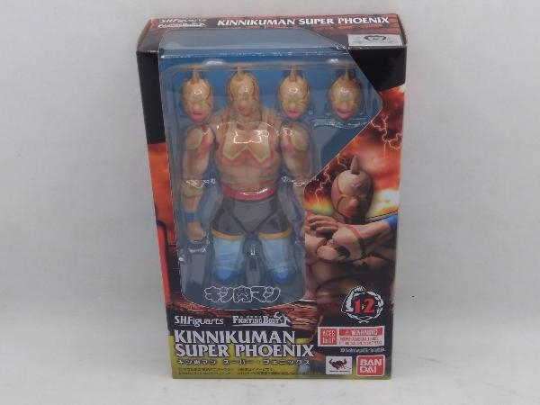 【残りわずか】 未開封品 現状品 キン肉マン スーパー・フェニックス キン肉マン S.H.Figuarts キン肉マン