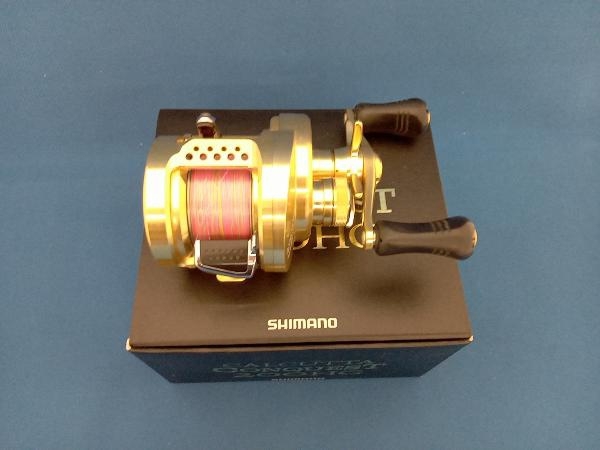 現状品 シマノ ベイトリール 15カルカッタコンクエスト RH62 箱・袋付 SHIMANO