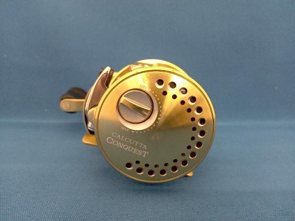 現状品 シマノ ベイトリール 15カルカッタコンクエスト RH62 箱 現状品 シマノ ベイトリール 15カルカッタコンクエスト RH62 箱