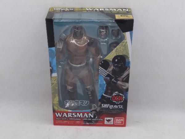 楽天 送料無料にならない S.H.Figuarts 現状品 未開封品 ウォーズマン キン肉マン EDITION COLOR ORIGINAL キン肉マン