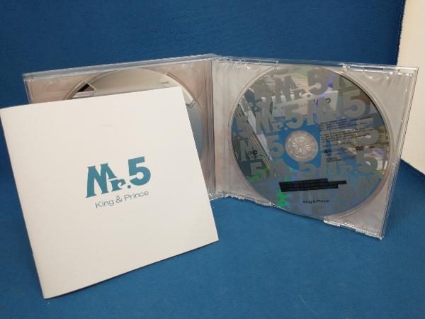 King & Prince CD Mr.5(初回限定盤A)(DVD付)_画像4