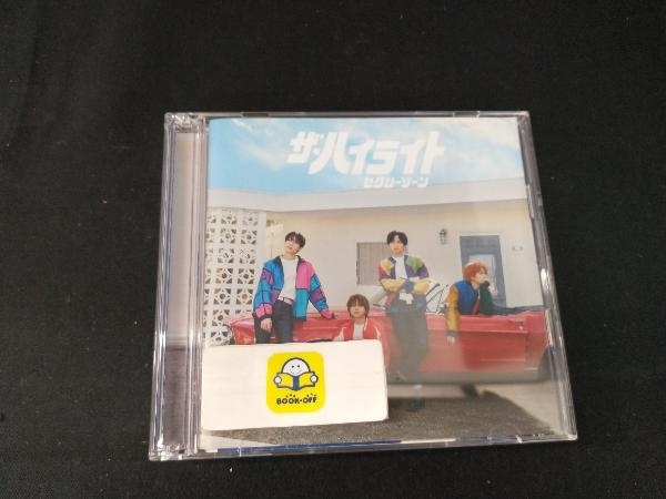 Sexy Zone CD ザ・ハイライト(通常盤/初回プレス)(DVD付)_画像1