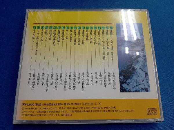 (オムニバス) CD 津軽三味線全曲集_画像2