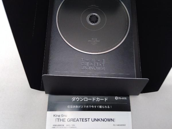 King Gnu CD THE GREATEST UNKNOWN(初回生産限定盤)(Blu-ray Disc付)_画像6