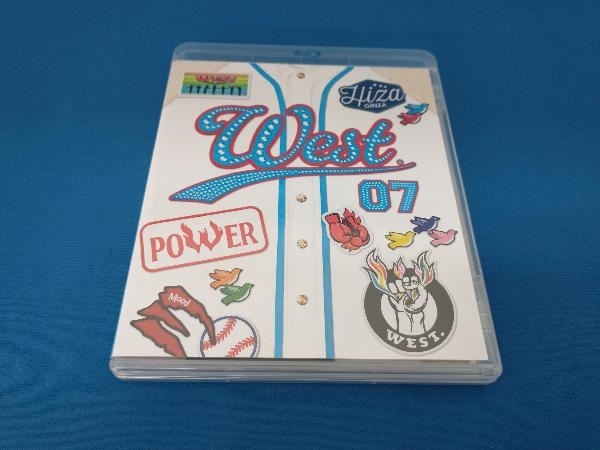 WEST. LIVE TOUR 2023 POWER(通常盤)(Blu-ray Disc)の画像1