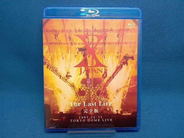 X JAPAN THE LAST LIVE 完全版(Blu-ray Disc)_画像1