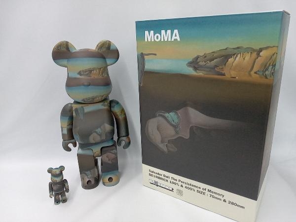 メディコム・トイ Salvador Dali THE PERSISTENCE OF MEMORY 100%&400% BE@RBRICK BE@RBRICK/BE@RBRICK