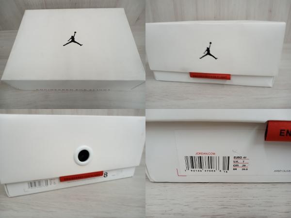 NIKE スニーカー ナイキ CD5965-300 AIR JORDAN XXXⅢ NRG 26cm グリーン_画像10