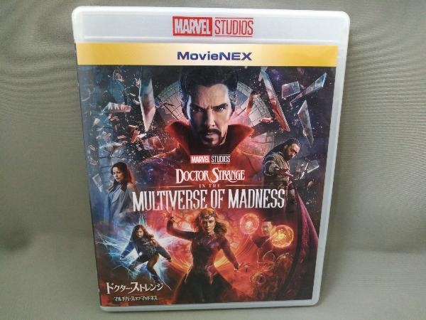 【Blu-ray Disc+DVD】ドクター・ストレンジ/マルチバース・オブ・マッドネス MovieNEX_画像1