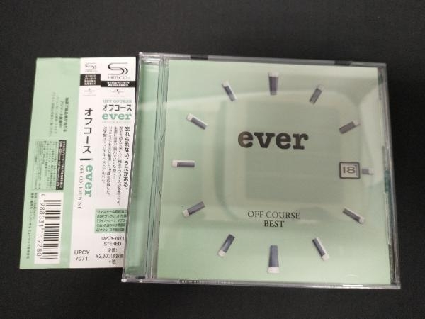 帯あり オフコース CD OFF COURSE BEST 'ever'(SHM-CD)_画像1