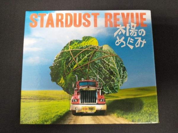  Star пыль * Revue CD солнце. ...( первый раз ограничение запись )(DVD есть )