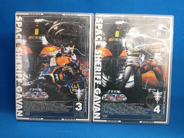 DVD [全4巻セット]宇宙刑事ギャバン Vol.1~4_画像4