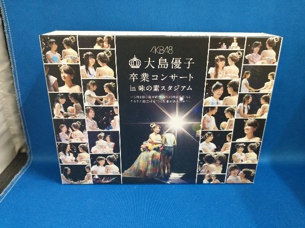 大島優子卒業コンサート in 味の素スタジアム~6月8日の降水確率56%(5月16日現在)、てるてる坊主は本当に効果があるのか?(Blu-ray Disc)_画像1